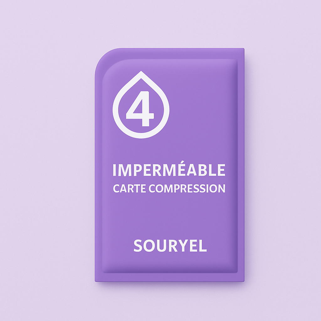 Poncho de pluie souryel